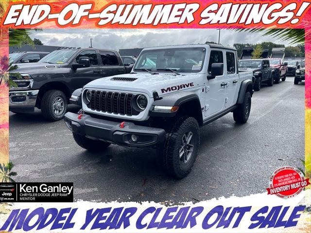 2025 Jeep Gladiator GLADIATOR MOJAVE 4X4
