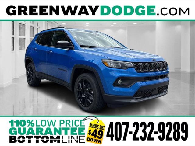 2026 Jeep Compass Latitude Altitude