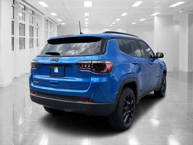 2026 Jeep Compass Latitude Altitude