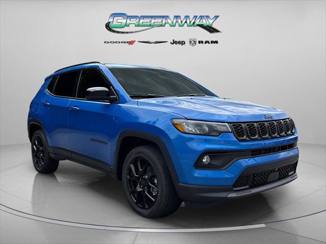 2026 Jeep Compass COMPASS LATITUDE ALTITUDE 4X4 2026 Jeep Compass COMPASS LATITUDE ALTITUDE 4X4