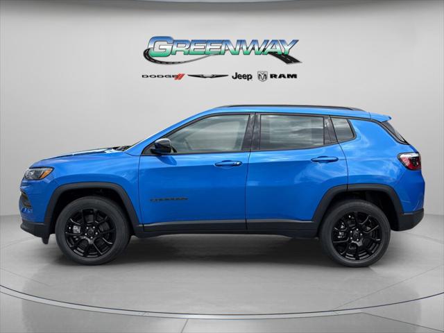 2026 Jeep Compass COMPASS LATITUDE ALTITUDE 4X4 2026 Jeep Compass COMPASS LATITUDE ALTITUDE 4X4