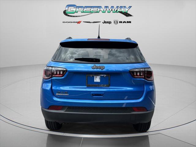 2026 Jeep Compass COMPASS LATITUDE ALTITUDE 4X4 2026 Jeep Compass COMPASS LATITUDE ALTITUDE 4X4