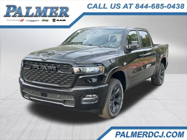 2026 RAM Ram 1500 RAM 1500 BIG HORN CREW CAB 4X4 57 BOX