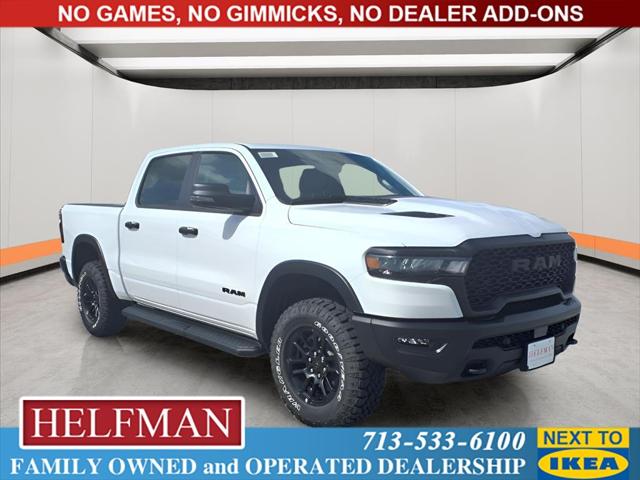 2026 RAM Ram 1500 RAM 1500 REBEL CREW CAB 4X4 57 BOX