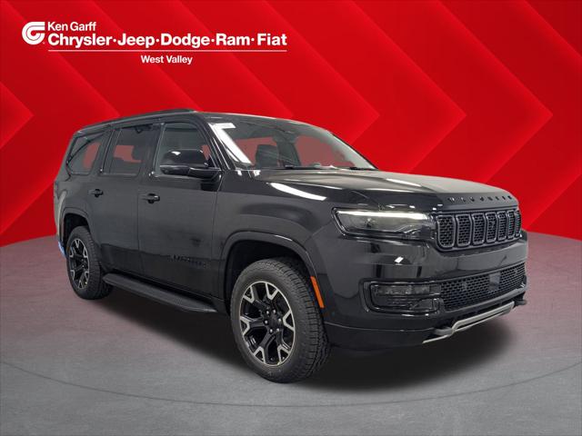 2025 Wagoneer Wagoneer WAGONEER OVERLAND 4X4 2025 Wagoneer Wagoneer WAGONEER OVERLAND 4X4