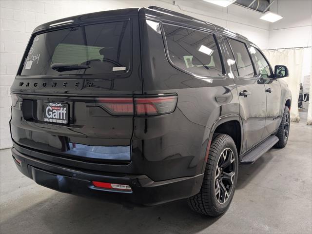 2025 Wagoneer Wagoneer WAGONEER OVERLAND 4X4 2025 Wagoneer Wagoneer WAGONEER OVERLAND 4X4