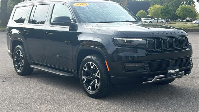 2025 Wagoneer Wagoneer WAGONEER OVERLAND 4X4 2025 Wagoneer Wagoneer WAGONEER OVERLAND 4X4