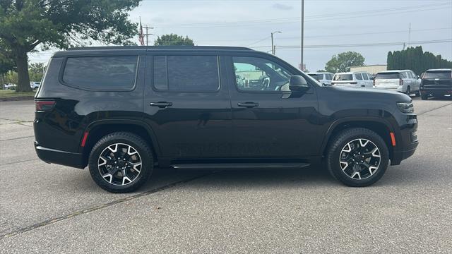 2025 Wagoneer Wagoneer WAGONEER OVERLAND 4X4 2025 Wagoneer Wagoneer WAGONEER OVERLAND 4X4