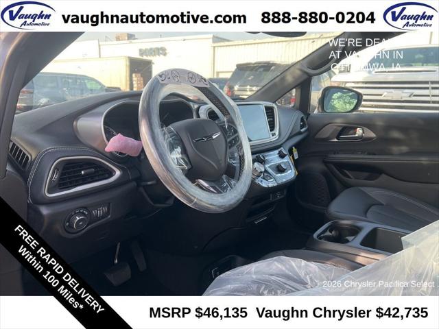 2026 Chrysler Pacifica PACIFICA SELECT 2026 Chrysler Pacifica PACIFICA SELECT