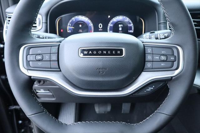 2025 Wagoneer Wagoneer WAGONEER LIMITED 4X4