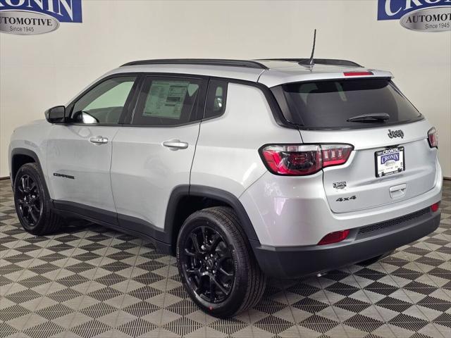 2026 Jeep Compass COMPASS LATITUDE ALTITUDE 4X4 2026 Jeep Compass COMPASS LATITUDE ALTITUDE 4X4