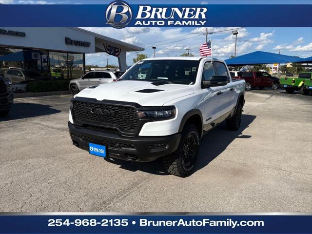 2026 RAM Ram 1500 RAM 1500 REBEL CREW CAB 4X4 57 BOX 2026 RAM Ram 1500 RAM 1500 REBEL CREW CAB 4X4 57 BOX