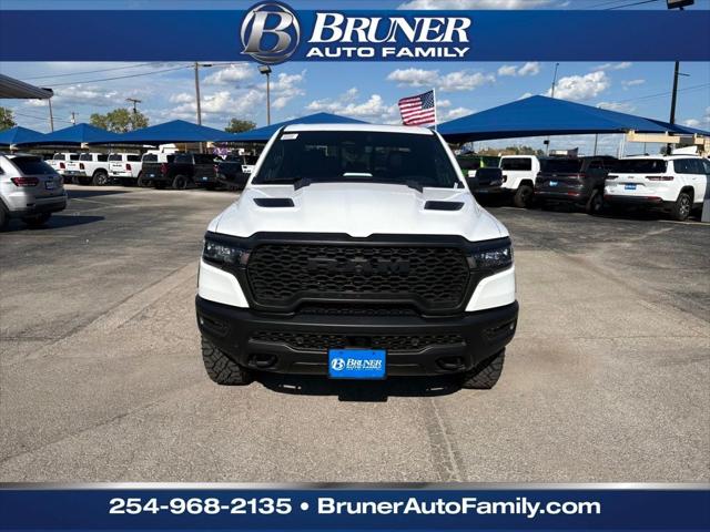 2026 RAM Ram 1500 RAM 1500 REBEL CREW CAB 4X4 57 BOX 2026 RAM Ram 1500 RAM 1500 REBEL CREW CAB 4X4 57 BOX