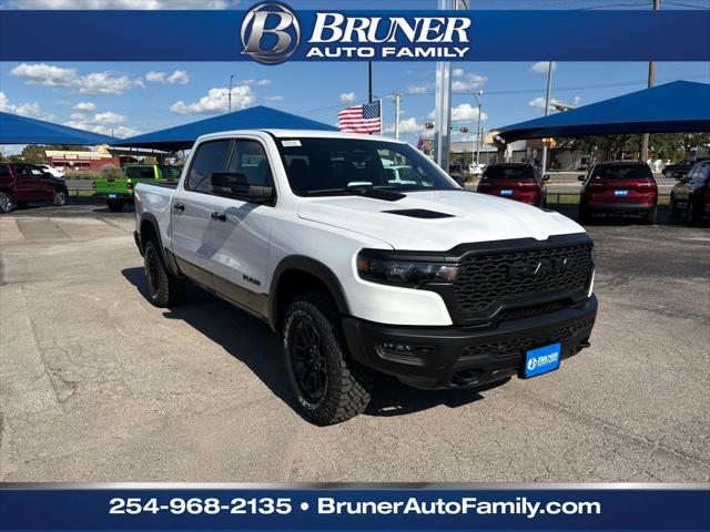 2026 RAM Ram 1500 RAM 1500 REBEL CREW CAB 4X4 57 BOX 2026 RAM Ram 1500 RAM 1500 REBEL CREW CAB 4X4 57 BOX