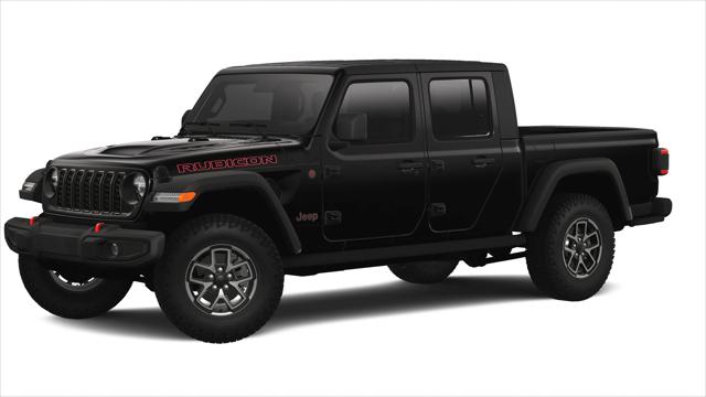 2025 Jeep Gladiator GLADIATOR RUBICON 4X4 2025 Jeep Gladiator GLADIATOR RUBICON 4X4