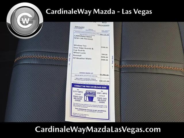 2025 Mazda CX-50 Hybrid Premium Package