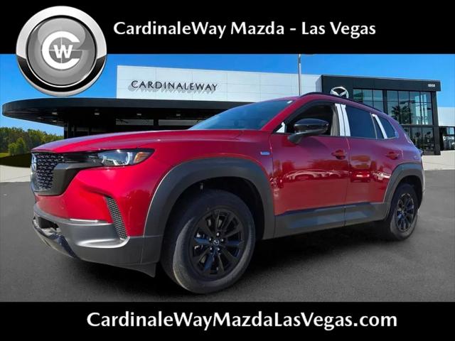 2025 Mazda CX-50 Hybrid Premium Package