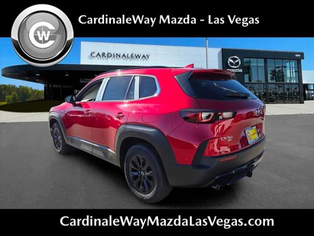2025 Mazda CX-50 Hybrid Premium Package