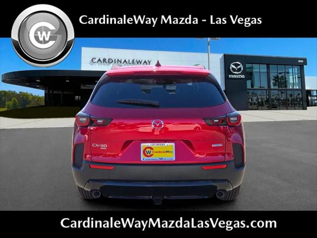 2025 Mazda CX-50 Hybrid Premium Package