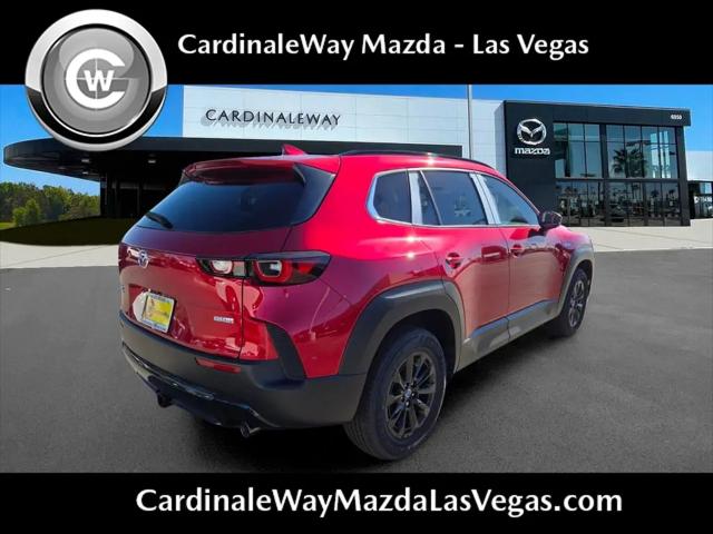 2025 Mazda CX-50 Hybrid Premium Package