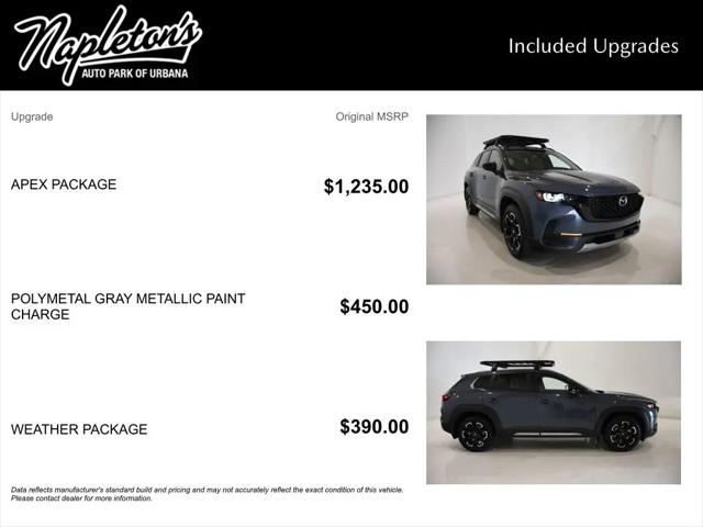 2025 Mazda CX-50 2.5 Turbo Meridian Edition