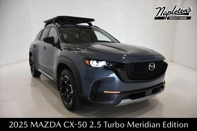 2025 Mazda CX-50 2.5 Turbo Meridian Edition for sale in Urbana, IL