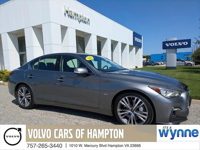 2018 INFINITI Q50 3.0t SPORT for sale in Hampton, VA