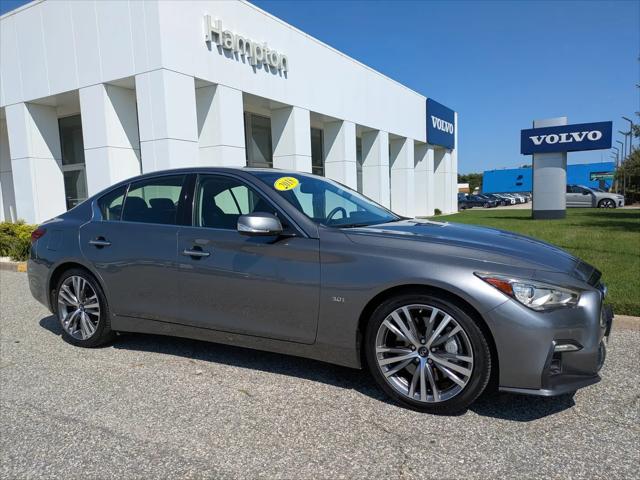 2018 INFINITI Q50 3.0t SPORT