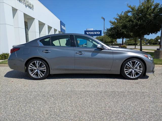 2018 INFINITI Q50 3.0t SPORT