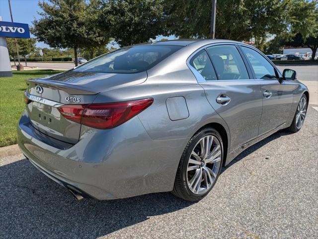2018 INFINITI Q50 3.0t SPORT
