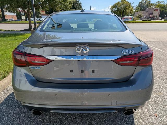 2018 INFINITI Q50 3.0t SPORT