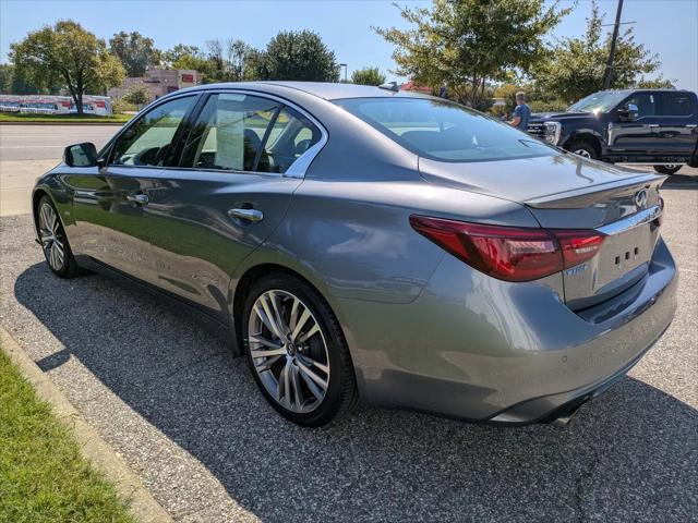 2018 INFINITI Q50 3.0t SPORT