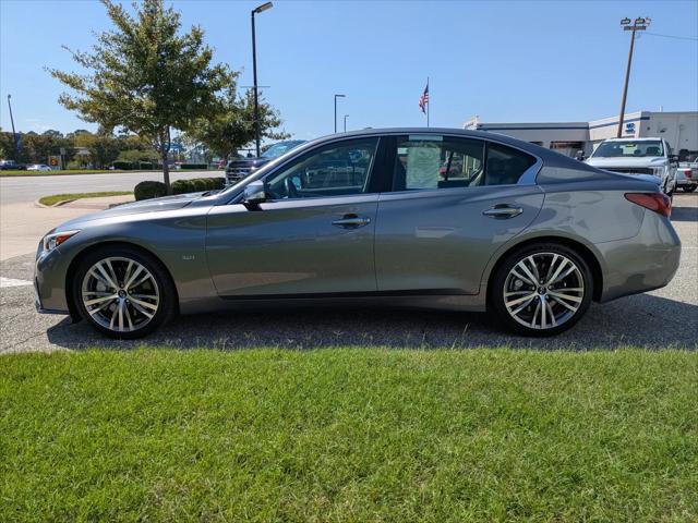 2018 INFINITI Q50 3.0t SPORT