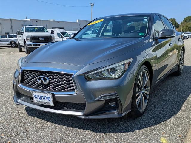 2018 INFINITI Q50 3.0t SPORT