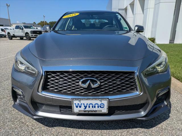 2018 INFINITI Q50 3.0t SPORT