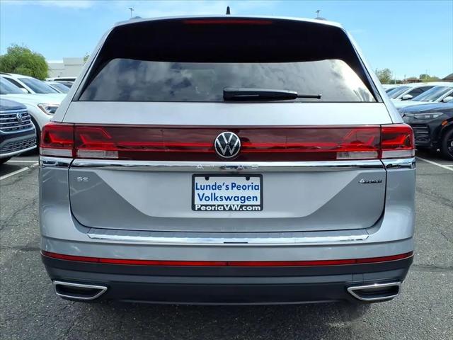 2026 Volkswagen Atlas SE
