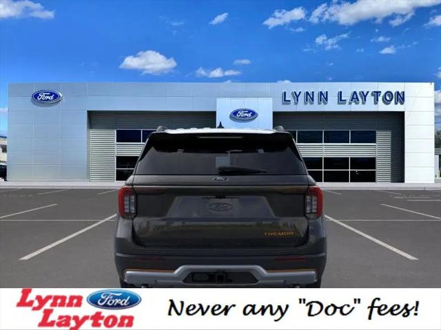 2026 Ford Explorer Tremor