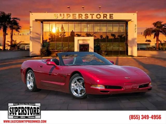 2004 Chevrolet Corvette Base for sale in El Cajon, CA