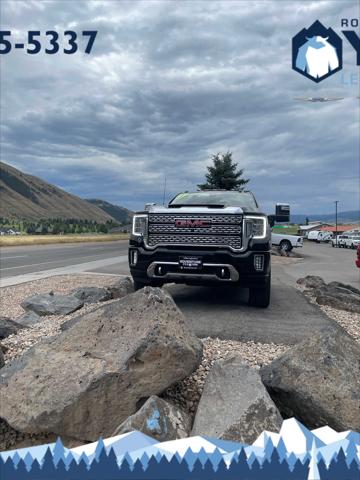 2023 GMC Sierra 2500HD 4WD Crew Cab Standard Bed Denali