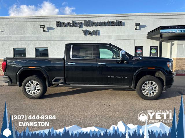 2023 GMC Sierra 2500HD 4WD Crew Cab Standard Bed Denali 2023 GMC Sierra 2500HD 4WD Crew Cab Standard Bed Denali