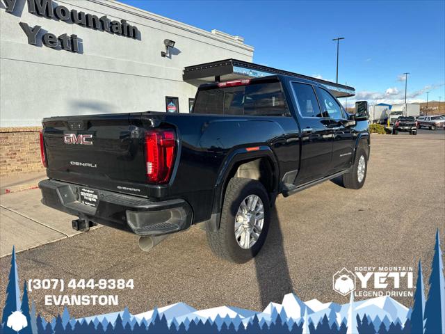 2023 GMC Sierra 2500HD 4WD Crew Cab Standard Bed Denali 2023 GMC Sierra 2500HD 4WD Crew Cab Standard Bed Denali