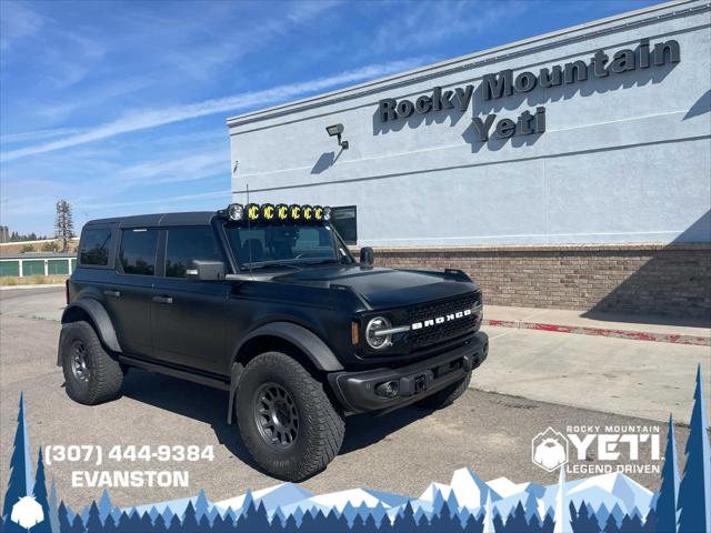 2023 Ford Bronco Wildtrak 2023 Ford Bronco Wildtrak