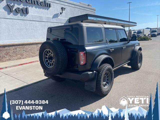 2023 Ford Bronco Wildtrak 2023 Ford Bronco Wildtrak