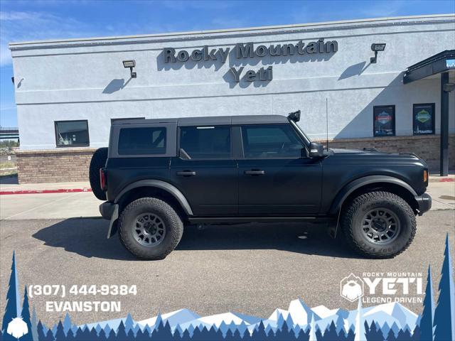 2023 Ford Bronco Wildtrak 2023 Ford Bronco Wildtrak