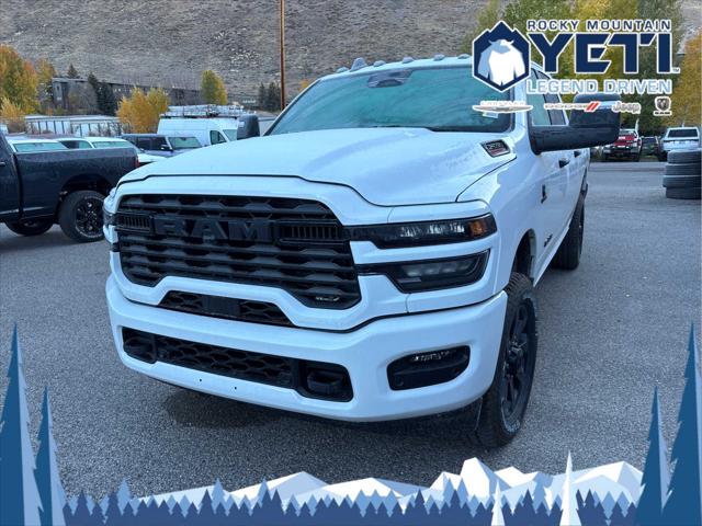 2026 RAM Ram 2500 RAM 2500 BIG HORN CREW CAB 4X4 64 BOX 2026 RAM Ram 2500 RAM 2500 BIG HORN CREW CAB 4X4 64 BOX