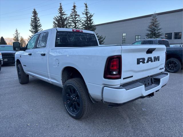 2026 RAM Ram 2500 RAM 2500 BIG HORN CREW CAB 4X4 64 BOX 2026 RAM Ram 2500 RAM 2500 BIG HORN CREW CAB 4X4 64 BOX