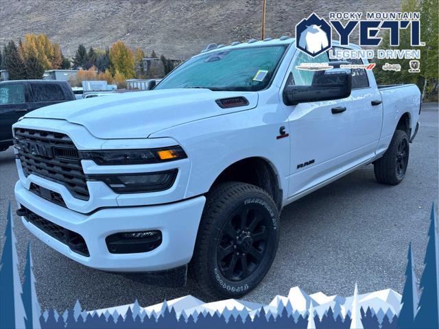 2026 RAM Ram 2500 RAM 2500 BIG HORN CREW CAB 4X4 64 BOX 2026 RAM Ram 2500 RAM 2500 BIG HORN CREW CAB 4X4 64 BOX