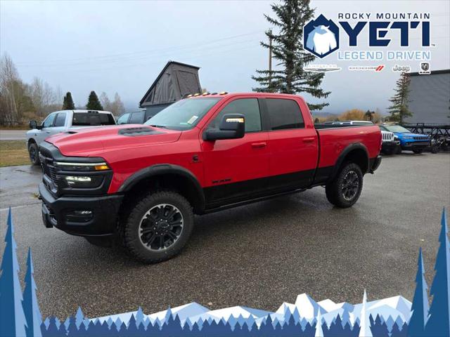 2026 RAM Ram 2500 RAM 2500 REBEL CREW CAB 4X4 64 BOX 2026 RAM Ram 2500 RAM 2500 REBEL CREW CAB 4X4 64 BOX