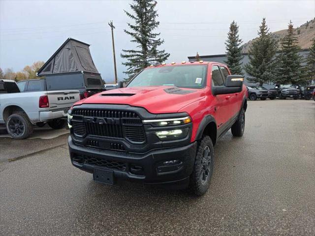 2026 RAM Ram 2500 RAM 2500 REBEL CREW CAB 4X4 64 BOX 2026 RAM Ram 2500 RAM 2500 REBEL CREW CAB 4X4 64 BOX