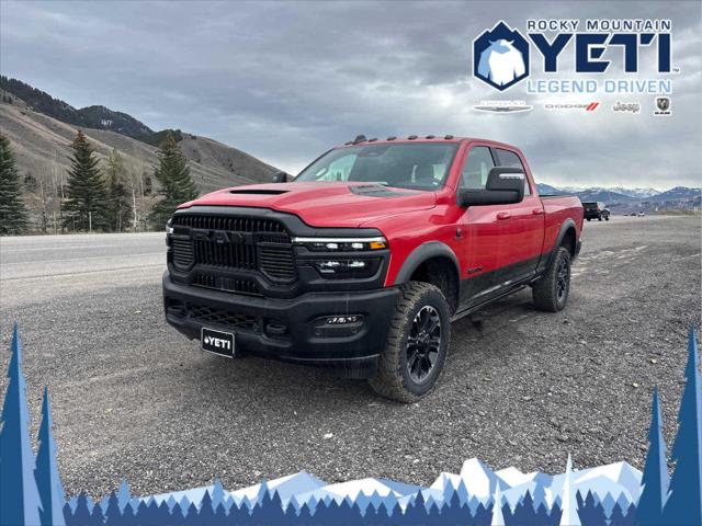 2026 RAM Ram 2500 RAM 2500 REBEL CREW CAB 4X4 64 BOX